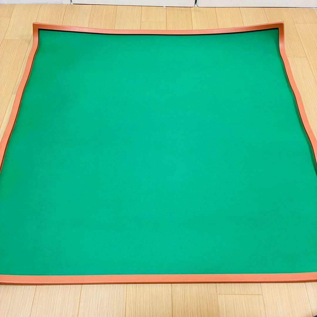 【状態良好】龍が如く　麻雀牌　黒牌　マット付き　SEGA