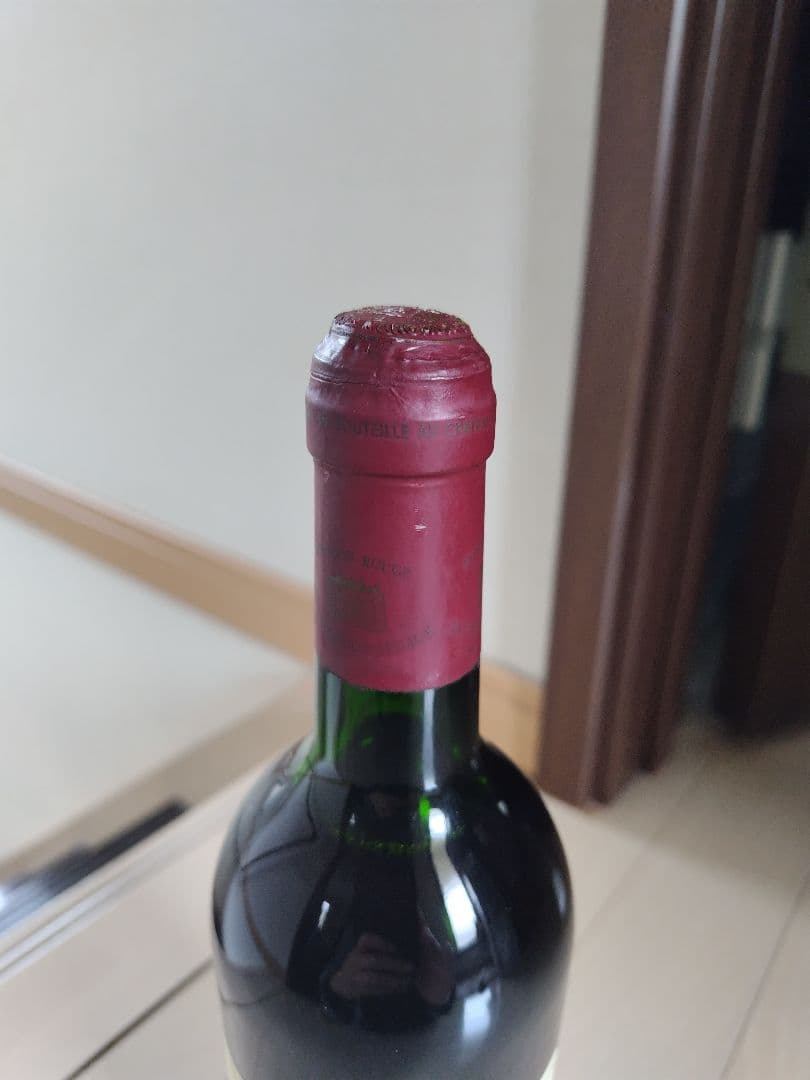 パヴィヨン・ルージュ・デュ・シャトー・マルゴー 1996