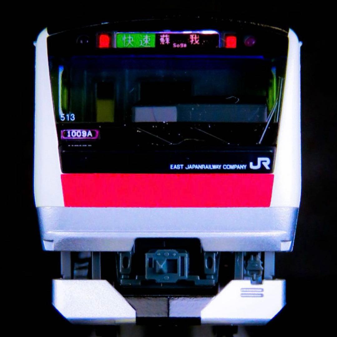 KATO E233系5000番台 京葉線(貫通編成) 【新品,未使用品】