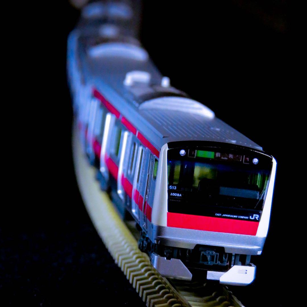 KATO E233系5000番台 京葉線(貫通編成) 【新品,未使用品】