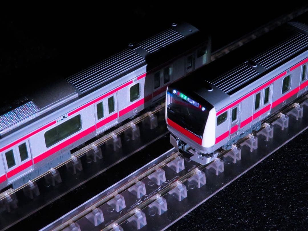 KATO E233系5000番台 京葉線(貫通編成) 【新品,未使用品】