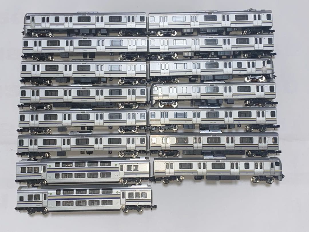 【TOMIX】 92700・92701 E217系 総武快速・横須賀線 15両