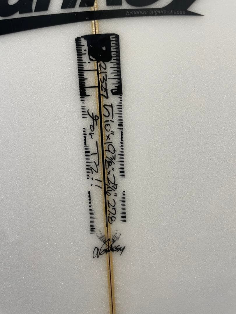 ジャスティスサーフボード　グレムリン5‘10 27.8L