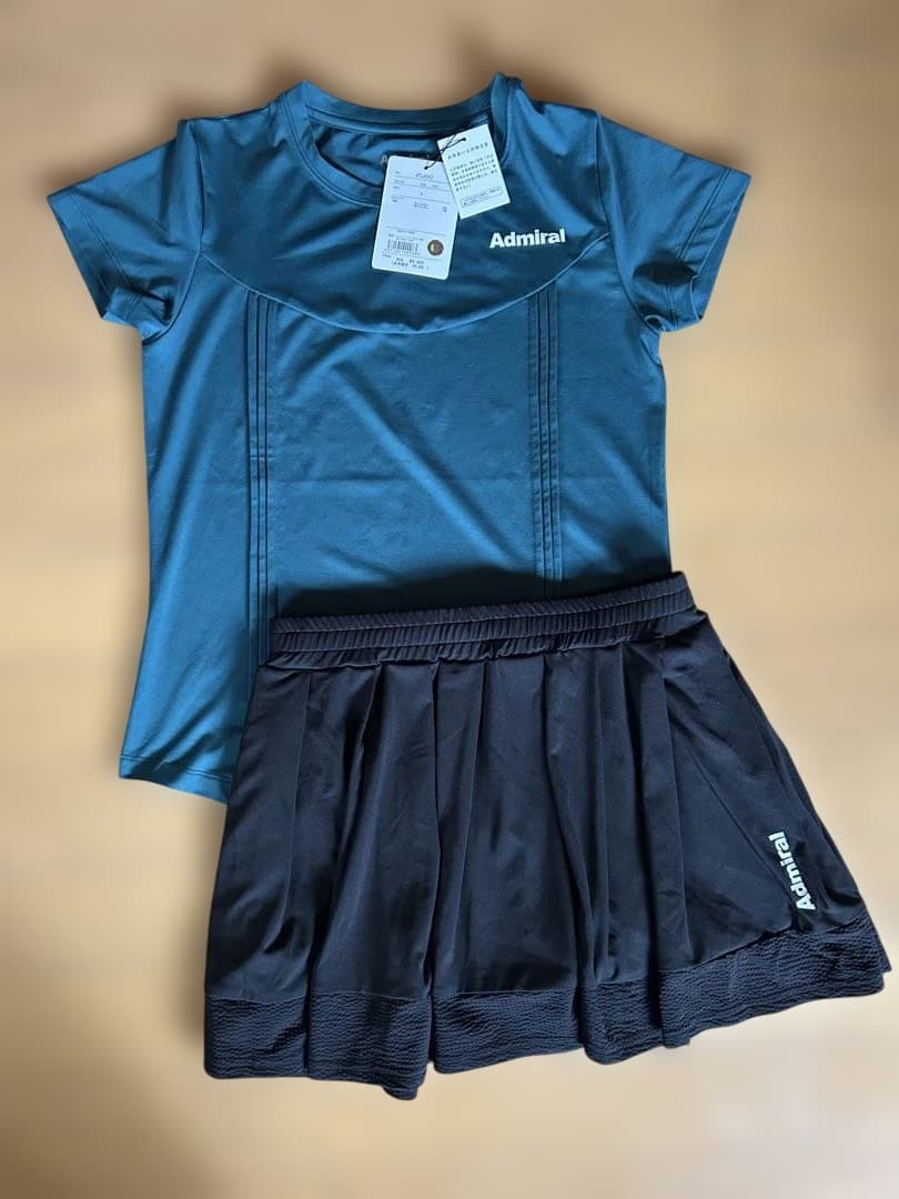 Admiral ブラック プリーツスカート　アドミラル