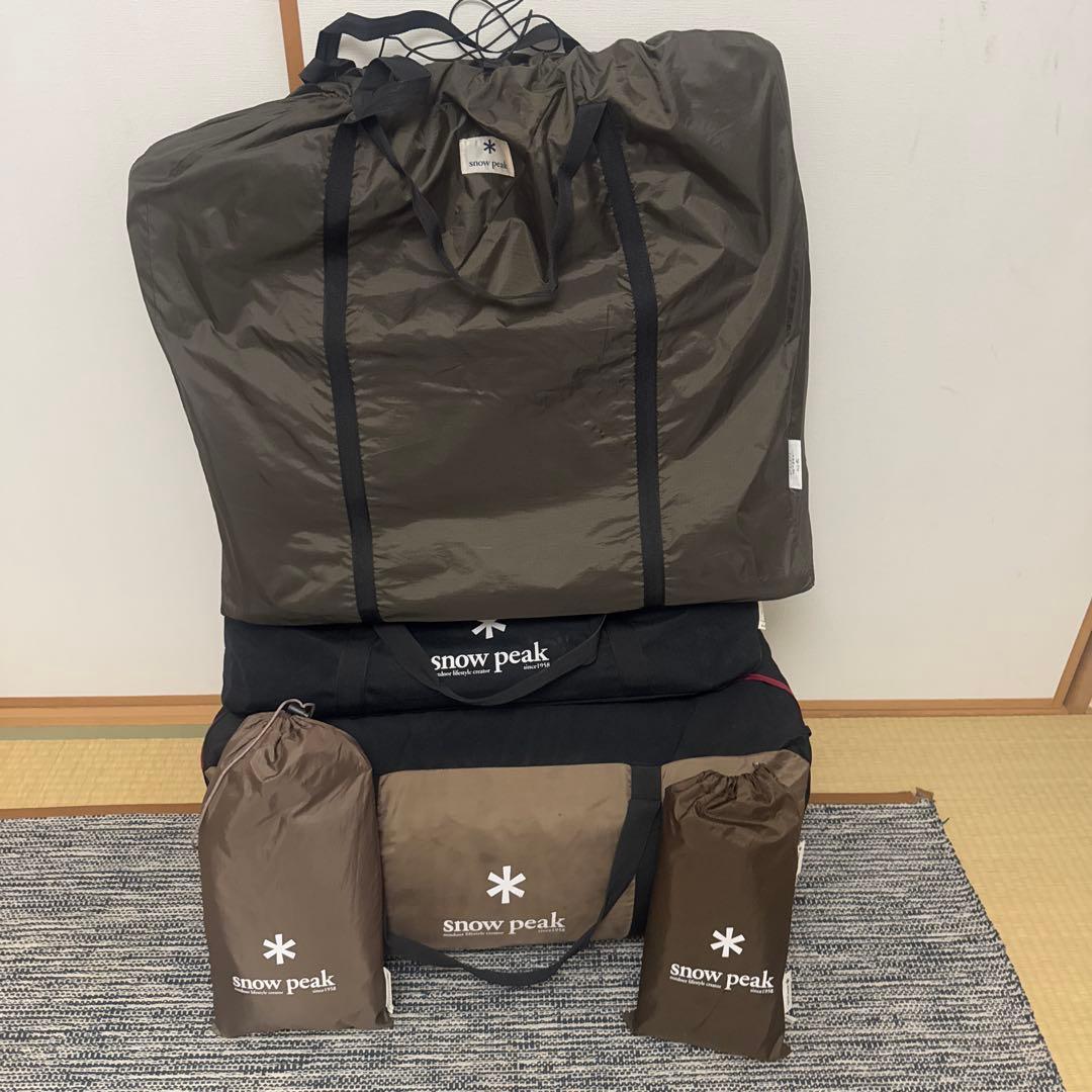 スノーピーク　トルテュPro