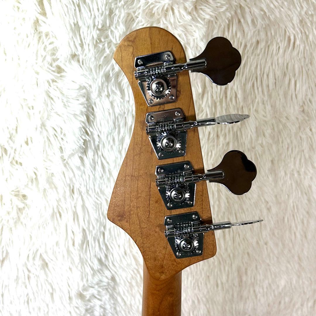 【超美品】Bacchus BPB-1DX RSM/M プレシジョン 5月購入