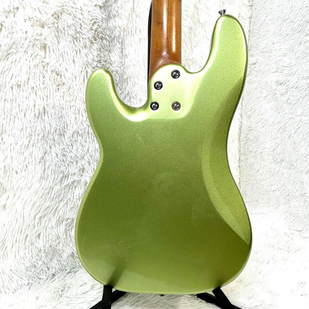 【超美品】Bacchus BPB-1DX RSM/M プレシジョン 5月購入