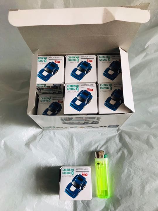 ★★限定お値下げ中★★ 新品未開封 ちびっこチョロQコレクション 12個在中