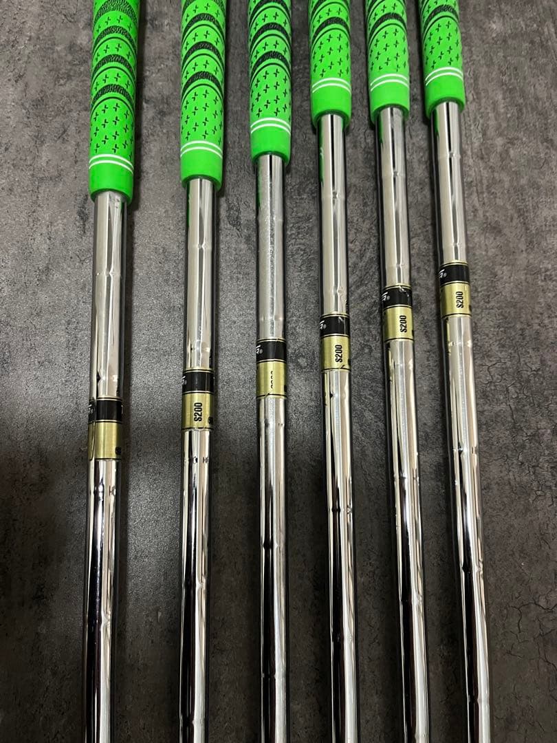 ブリジストンJ15DF フォージドアイアンセット 4-9,P