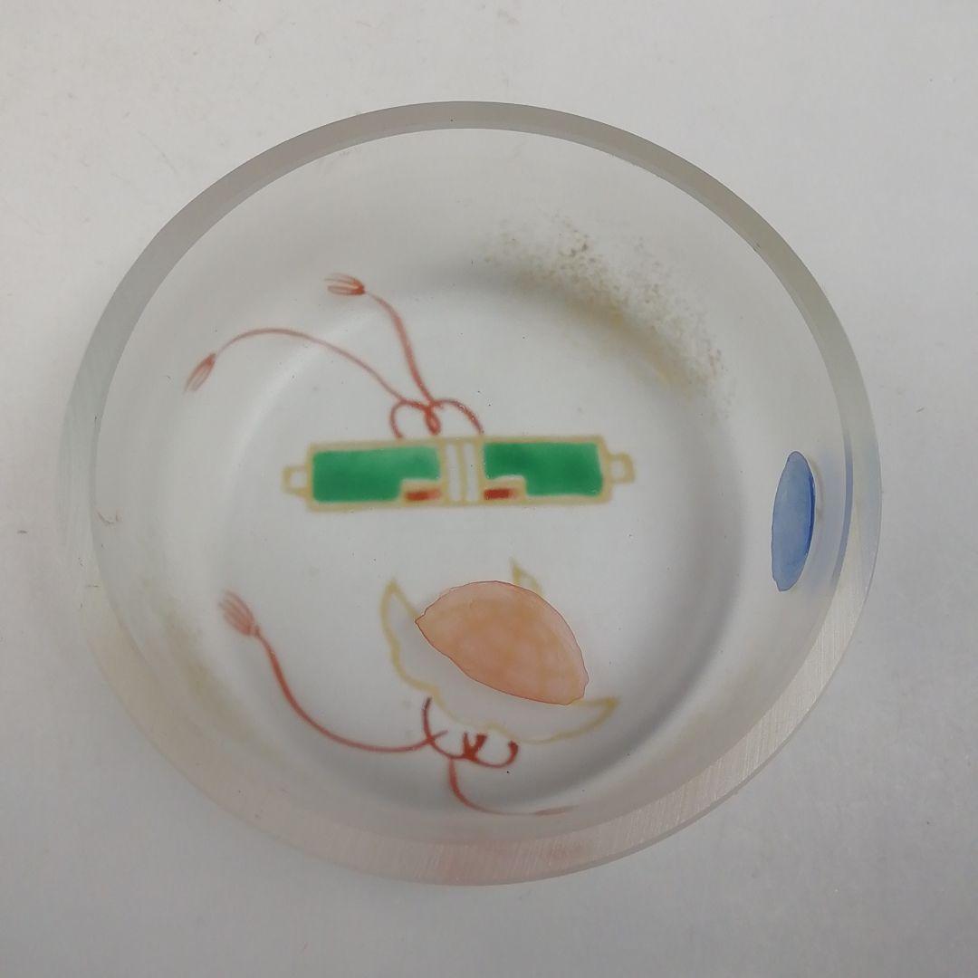 Ｔ７６９　棗　『義山　宝尽くし』『ガラス棗』『水崎長寿』　共箱　茶道具