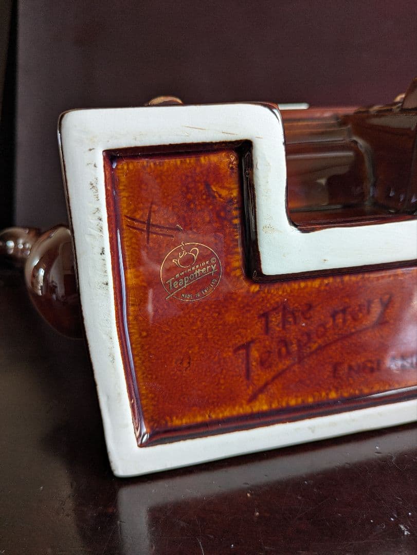 ティーポタリー社　英国製　The Teepottery　アンティーク　未使用品