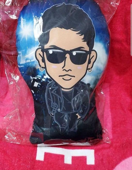 登坂広臣クッション ②