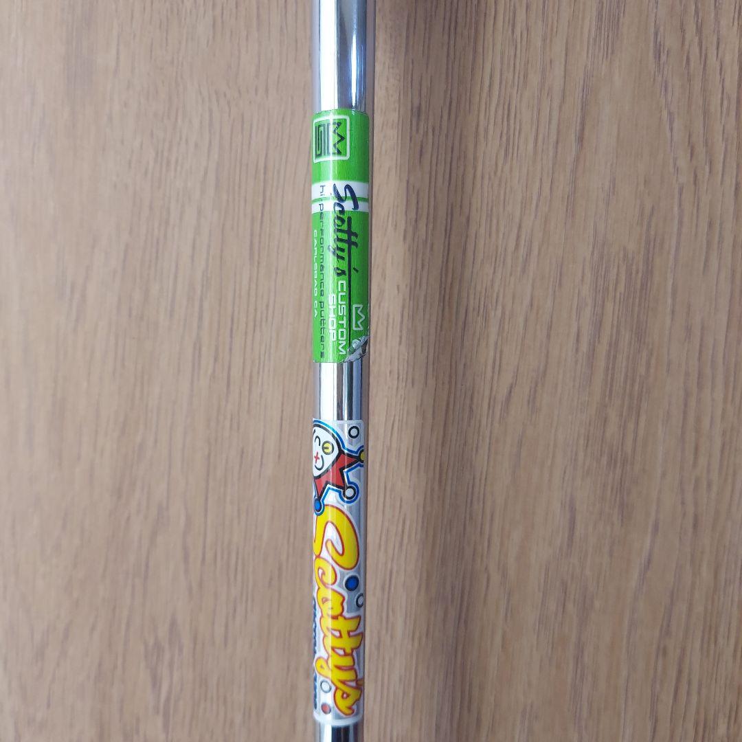 SCOTTY CAMERON スタジオセレクト ニューポート2.6 純正カスタ厶