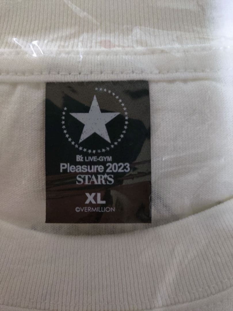 新品【希少XLサイズ】【B'z】STARS　R＆R　 Tシャツ　Pleasure