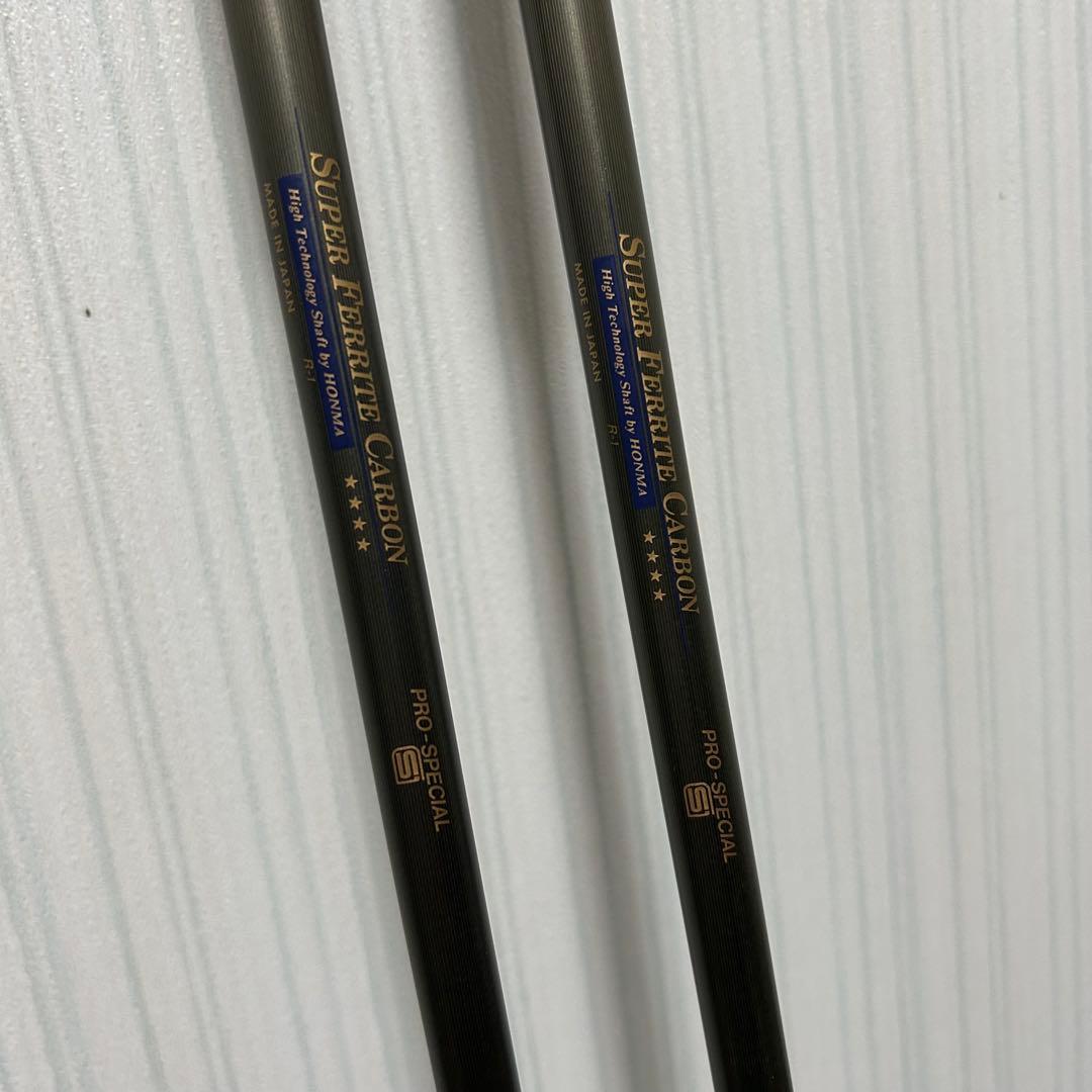 ムツミ ホンマ LB-708 金モグラ 4S メンズ ゴルフクラブ セット