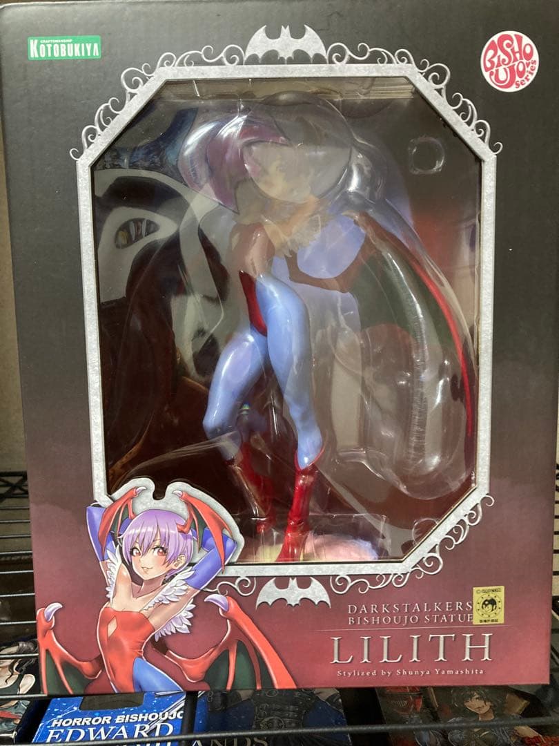 ヴァンパイア美少女　リリス　コトブキヤ