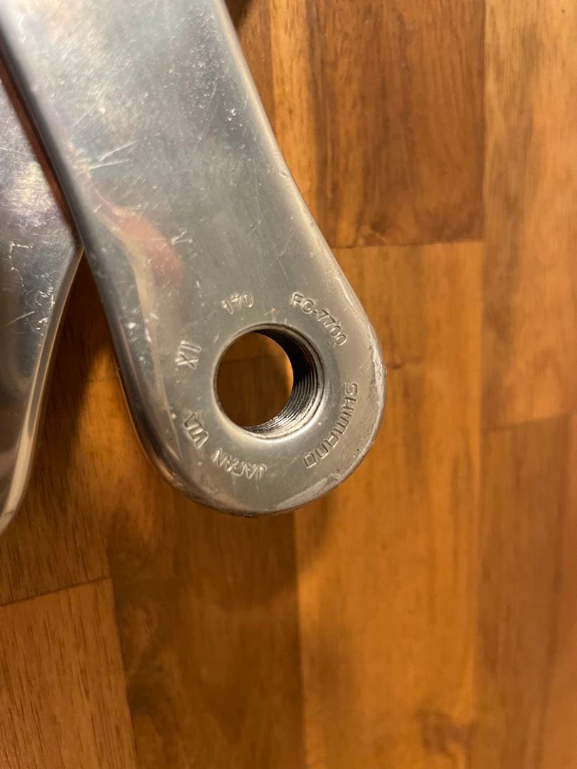 DURA-ACE FC-7700 170mm クランクセット