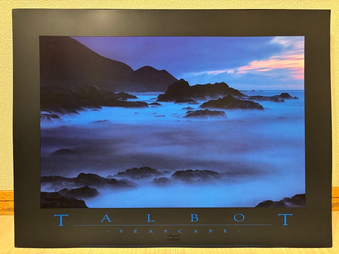 Bob Talbot 80s vintage poster 4種セット