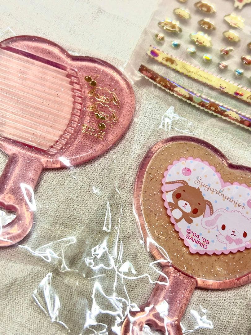 Sugarbunnies シュガーバニーズ　ハート型キャラクターグッズセット