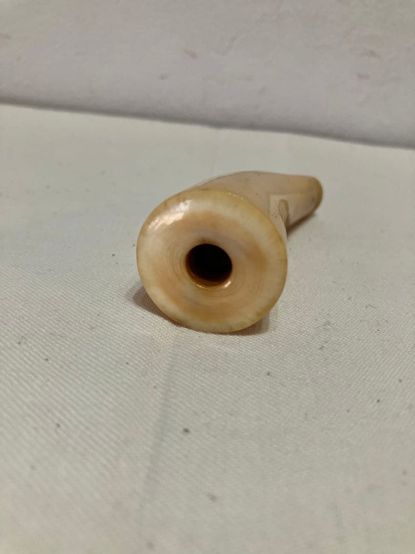 鯨の歯　マッコウクジラ　パイプ　52g