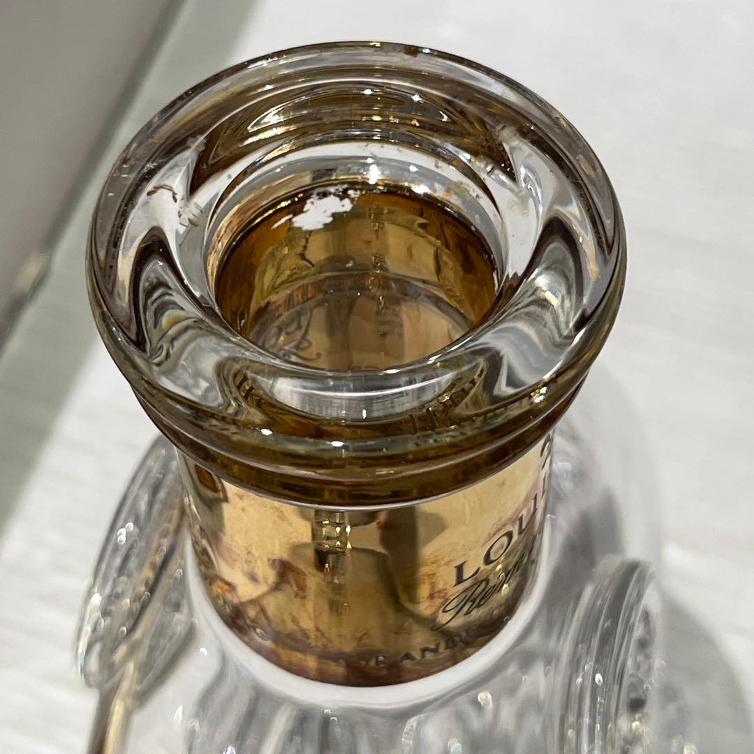 ②Baccarat レミーマルタン ルイ13世 グラス　空瓶 バカラ　箱入り