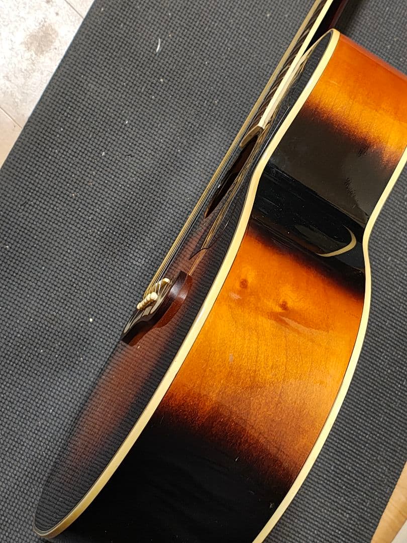 Barelay GJ-350ジャンボ/Gibsonヘッド