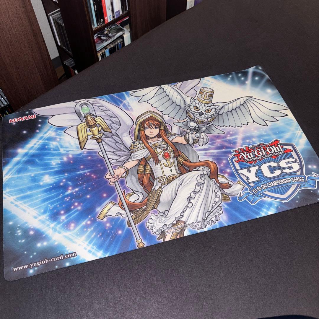 ライトロードセイントミネルバ YCS プレイマット 遊戯王 海外 英語 米