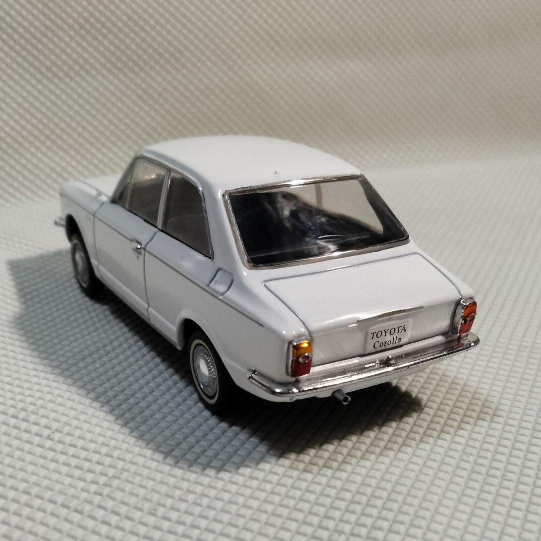 ★商談中★　5487 ノレブ トヨタカローラ 1/43 ミラー欠損等ルース品
