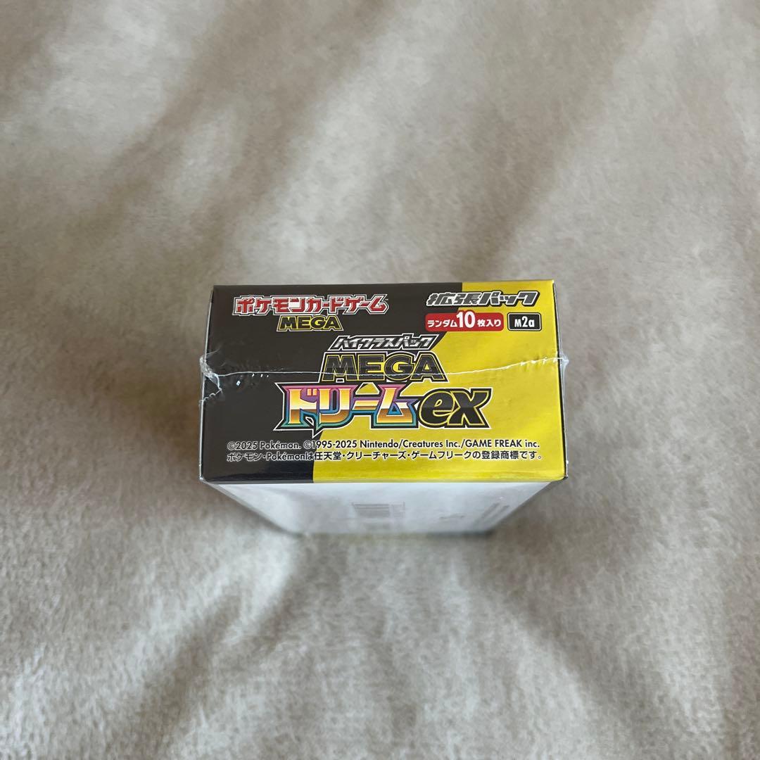 ポケモンカード MEGA ドリームex 1BOX