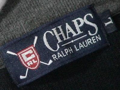 12324　ラルフローレン　メンズ　長袖トップス　グレー　サイズＬ