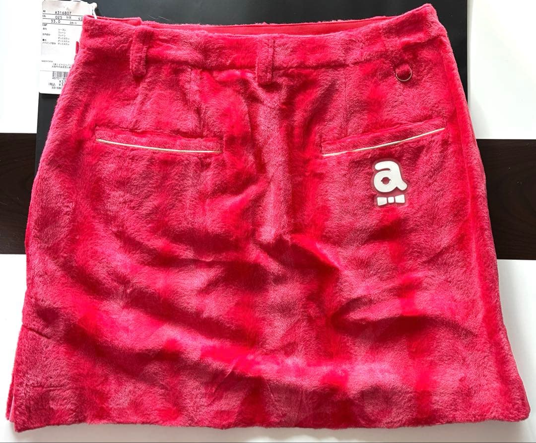 アルチビオ　起毛千鳥格子柄スカート 40サイズ