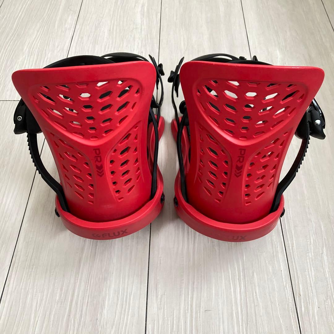 FLUX フラックス PR ブラック レッド スノーボード ビンディング ML