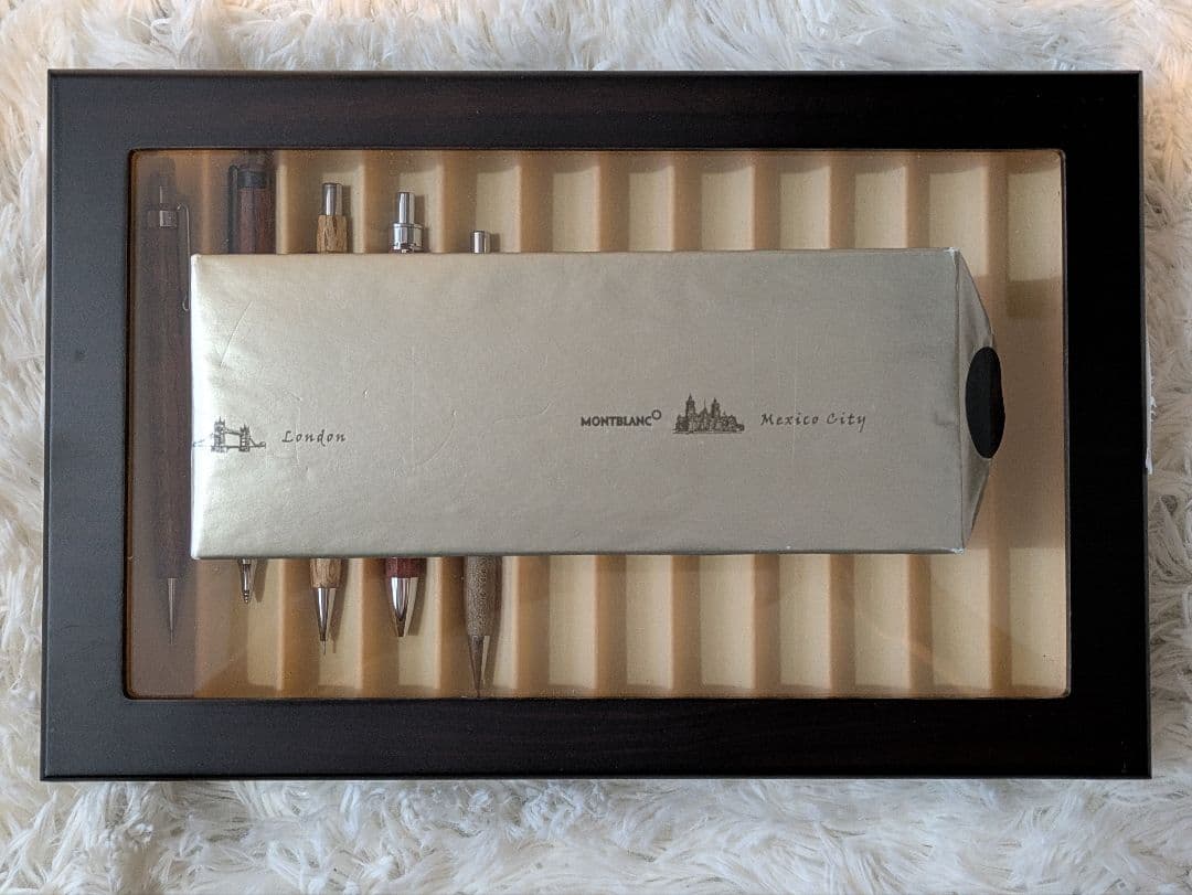 新品未使用　MONT BLANC ボールペン スターウォーカー プレシャスレジン