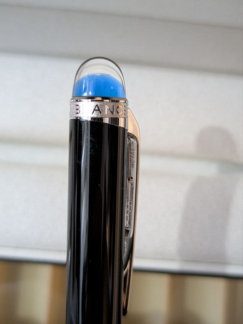 新品未使用　MONT BLANC ボールペン スターウォーカー プレシャスレジン