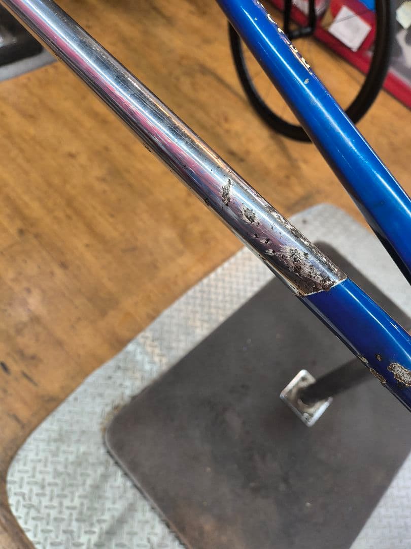 DE ROSA ロードバイクフレーム 青