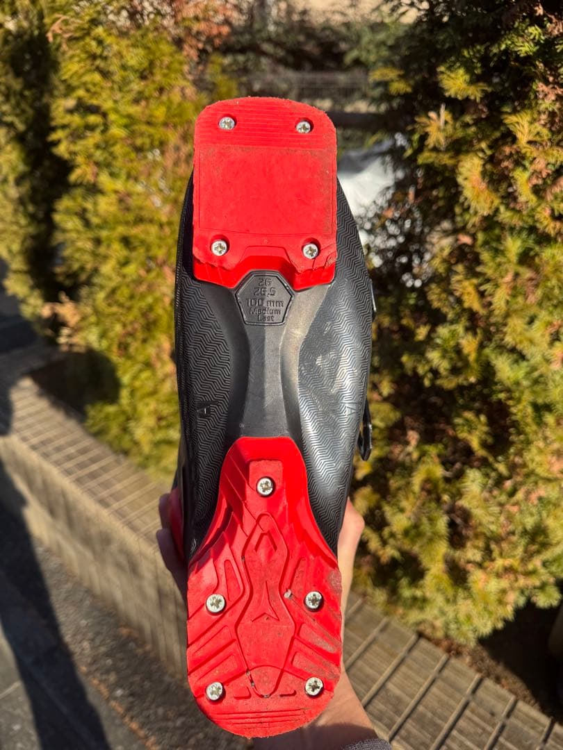 スキーブーツ Atomic hawx prime100 Black Red