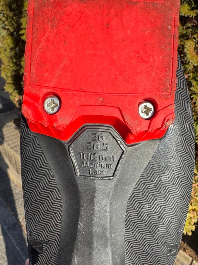 スキーブーツ Atomic hawx prime100 Black Red