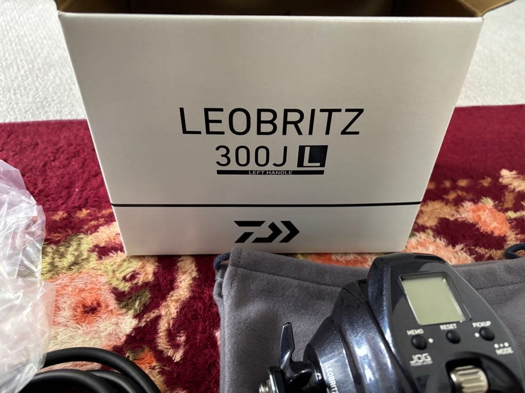 LEOBRITZ 300J L 電動リール