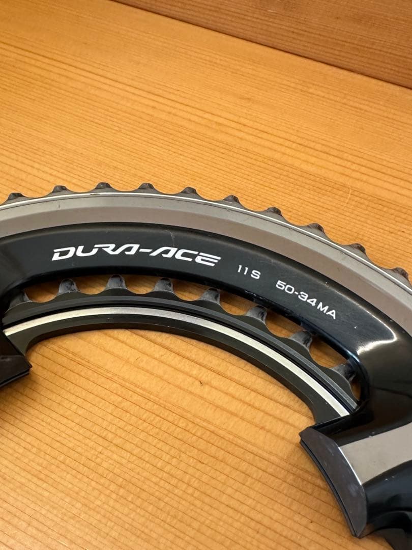 デュラエース　FC-9000 チェーンリング　コンパクト 50-34