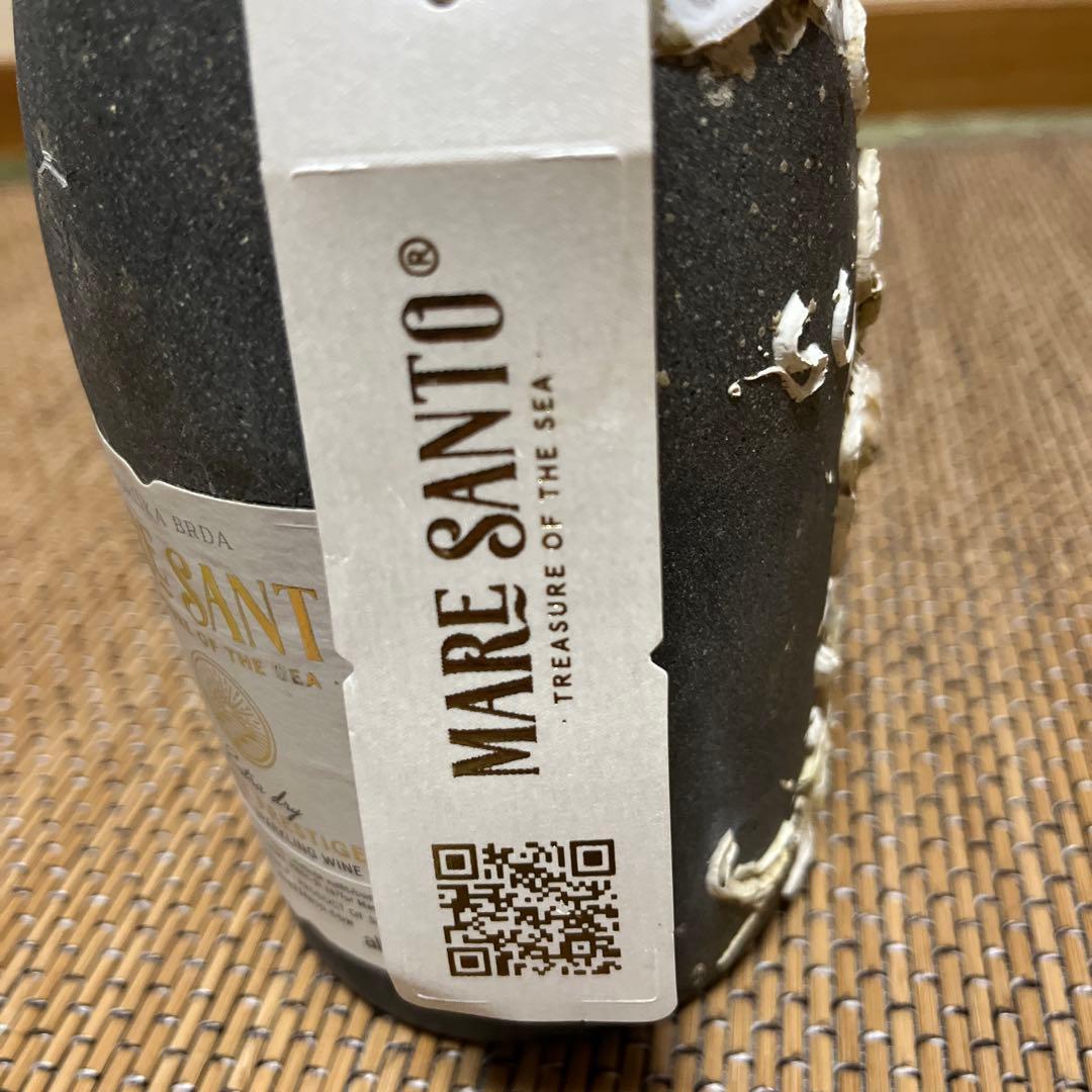 【海底熟成　パリオリンピック公式】マーレ・サント・キュヴェ・プレステージ