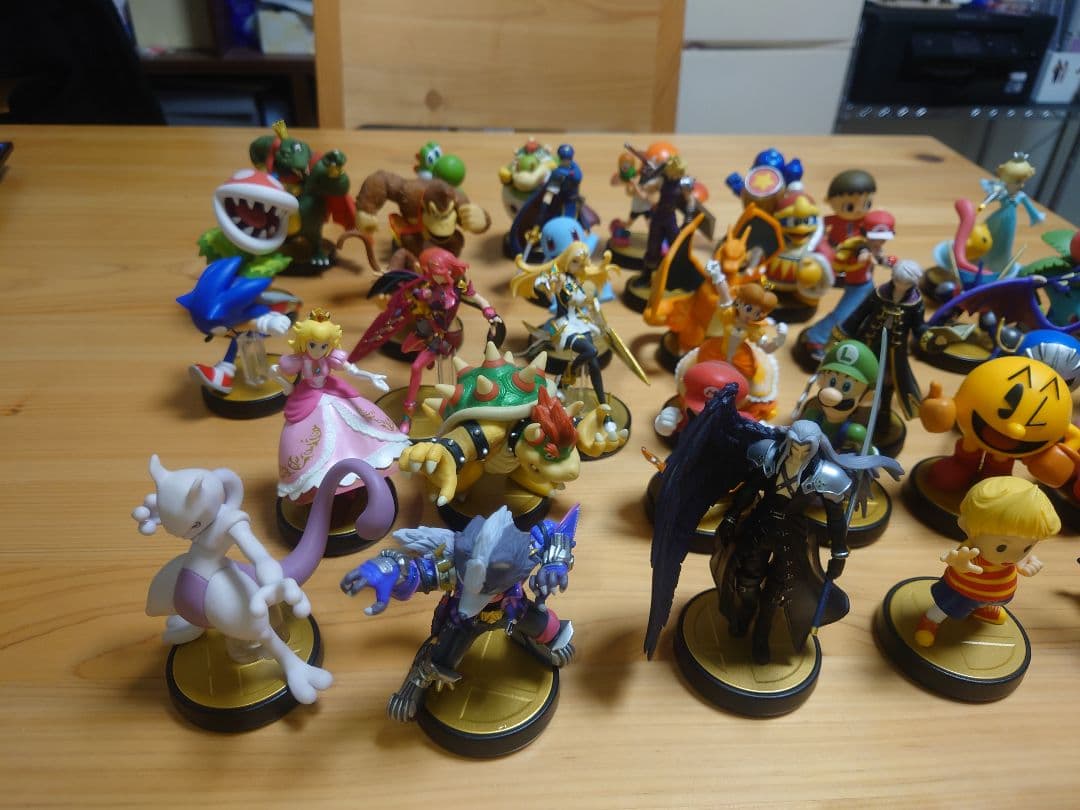 スマブラamiibo38体