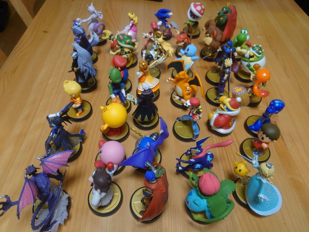 スマブラamiibo38体