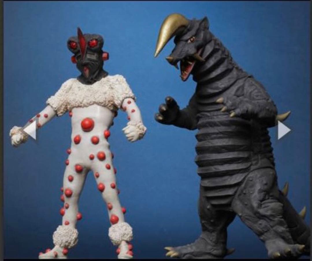 大怪獣シリーズ　ナックル星人&ブラックキング　激闘カラーVer.