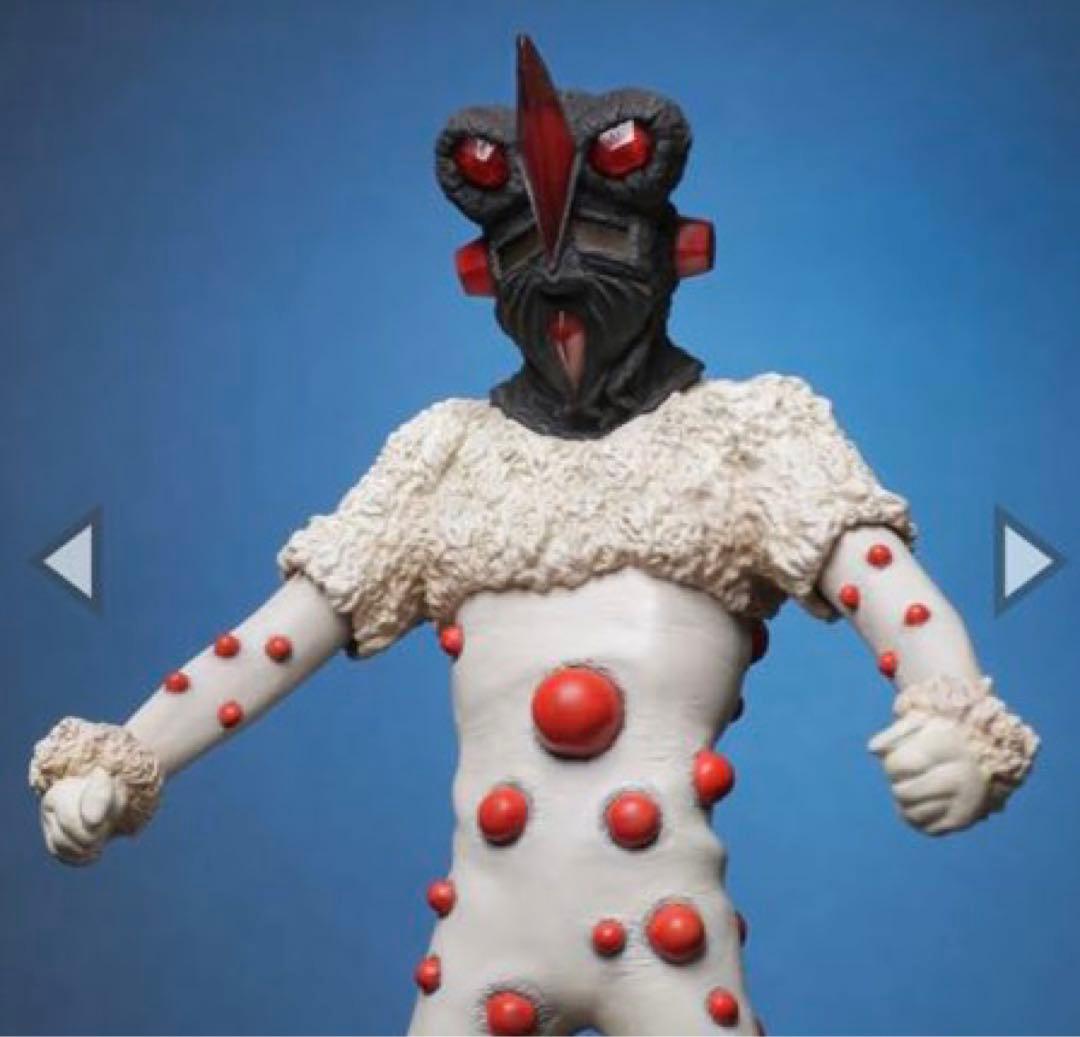 大怪獣シリーズ　ナックル星人&ブラックキング　激闘カラーVer.