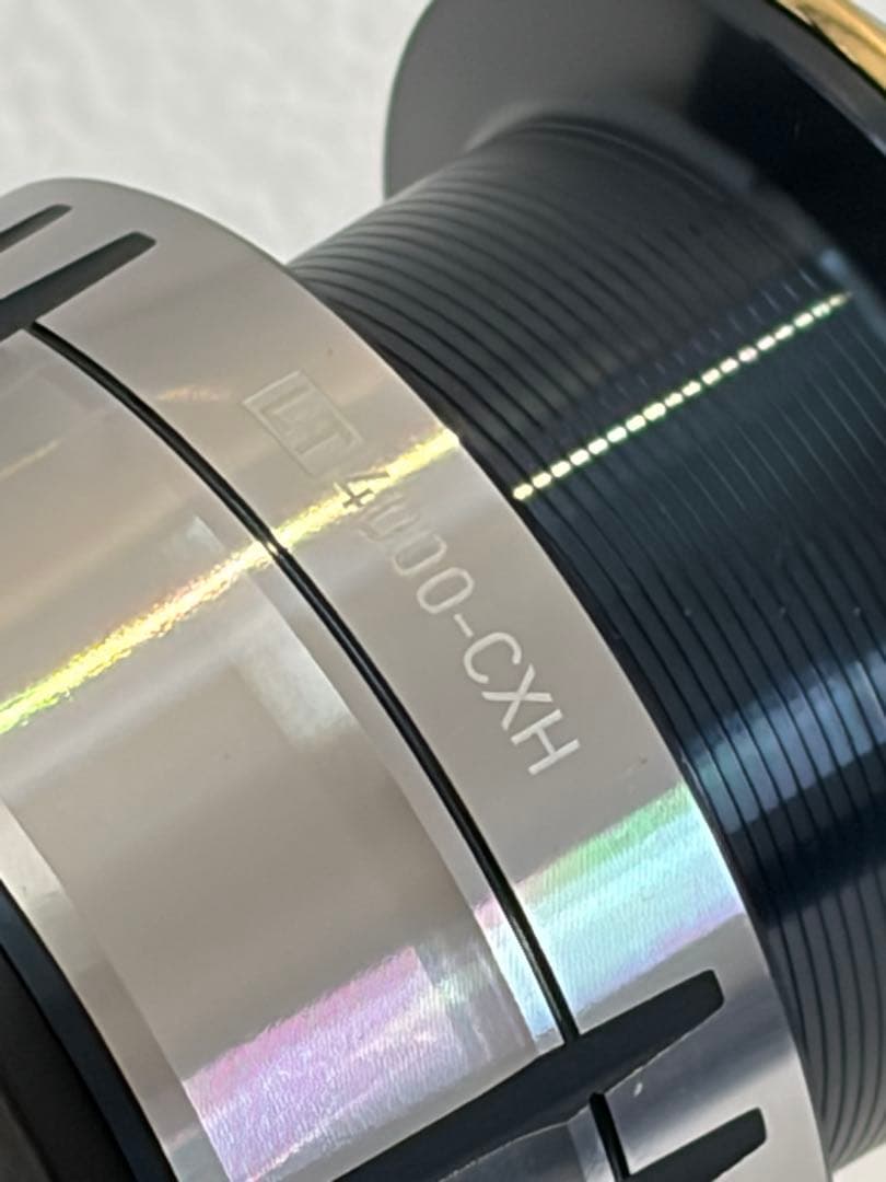 ダイワ セルテート LT4000-CXH R4年購入 使用2回 美品 箱・袋あり