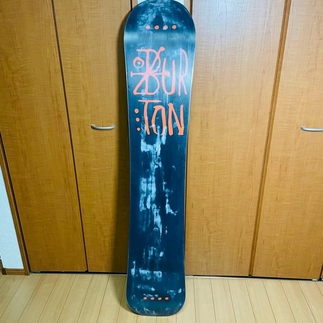 BURTON AMPLIFIER 154cm FLAT TOP スノーボード