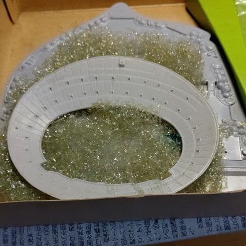 昭和39年1964年　1/2000ニチモ　第１８回オリンピック東京大会国立競技場