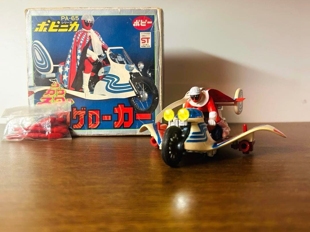 ザ・カゲスター ポピニカ シリーズ カゲローカー ポピー 超合金 当時