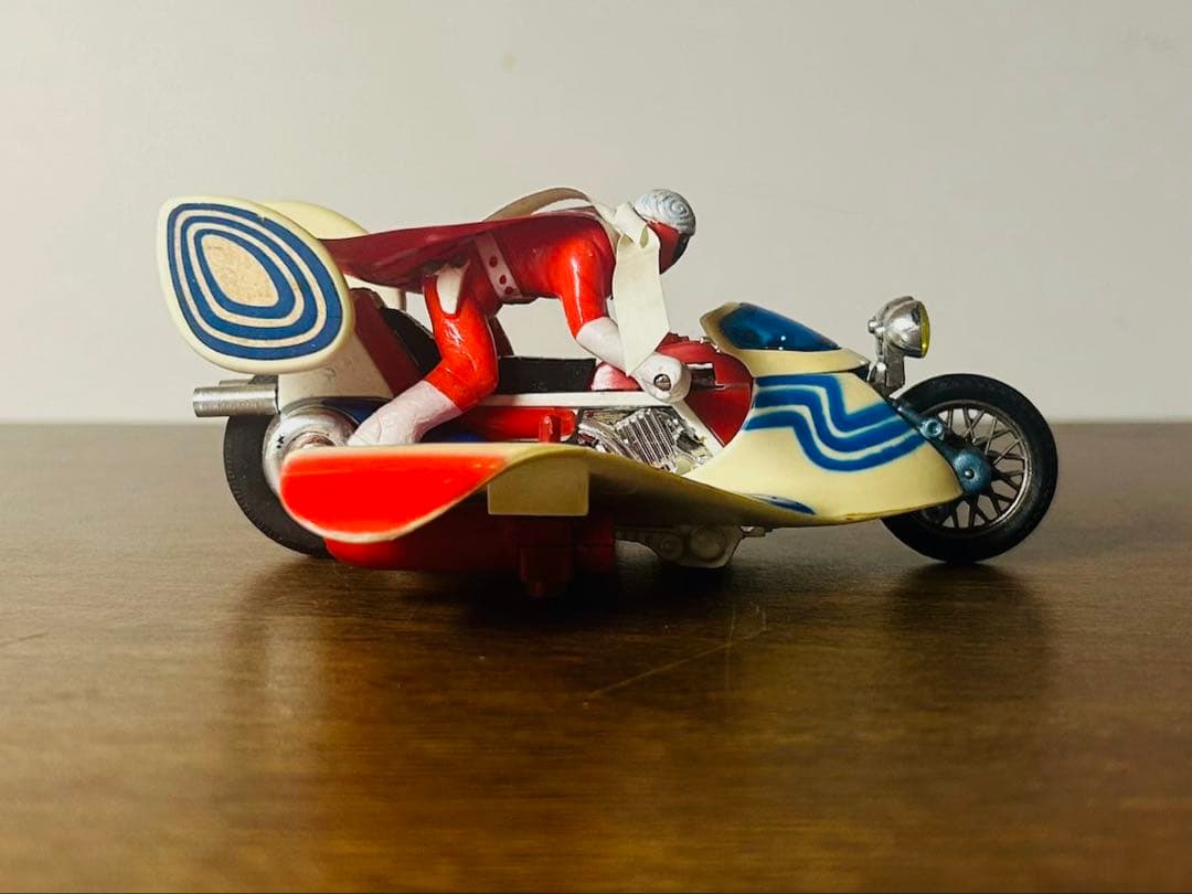 ザ・カゲスター ポピニカ シリーズ カゲローカー ポピー 超合金 当時