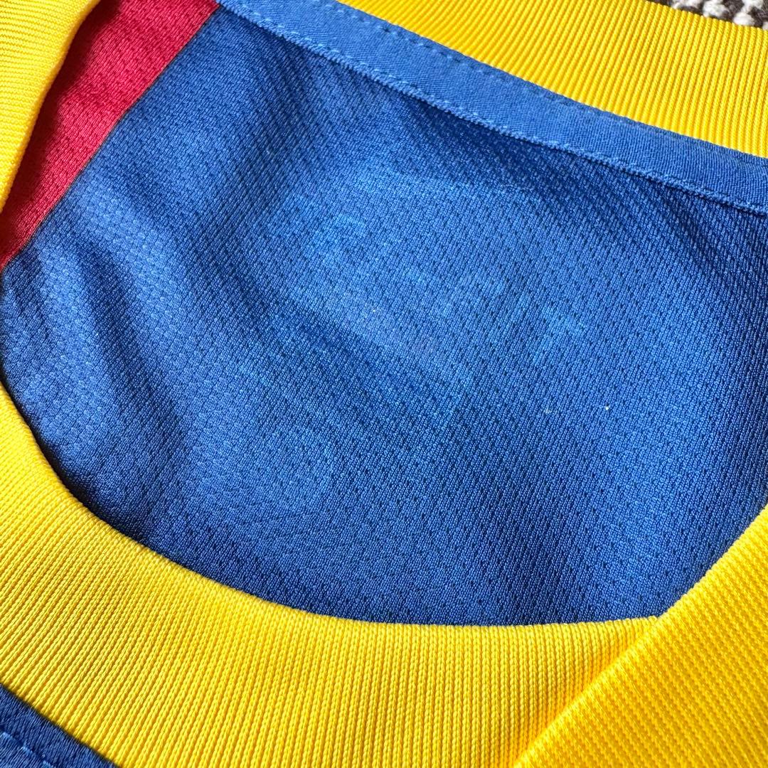 【３冠モデル＆フルパッチ仕様】リオネル・メッシ ＃１０ FCバルセロナ